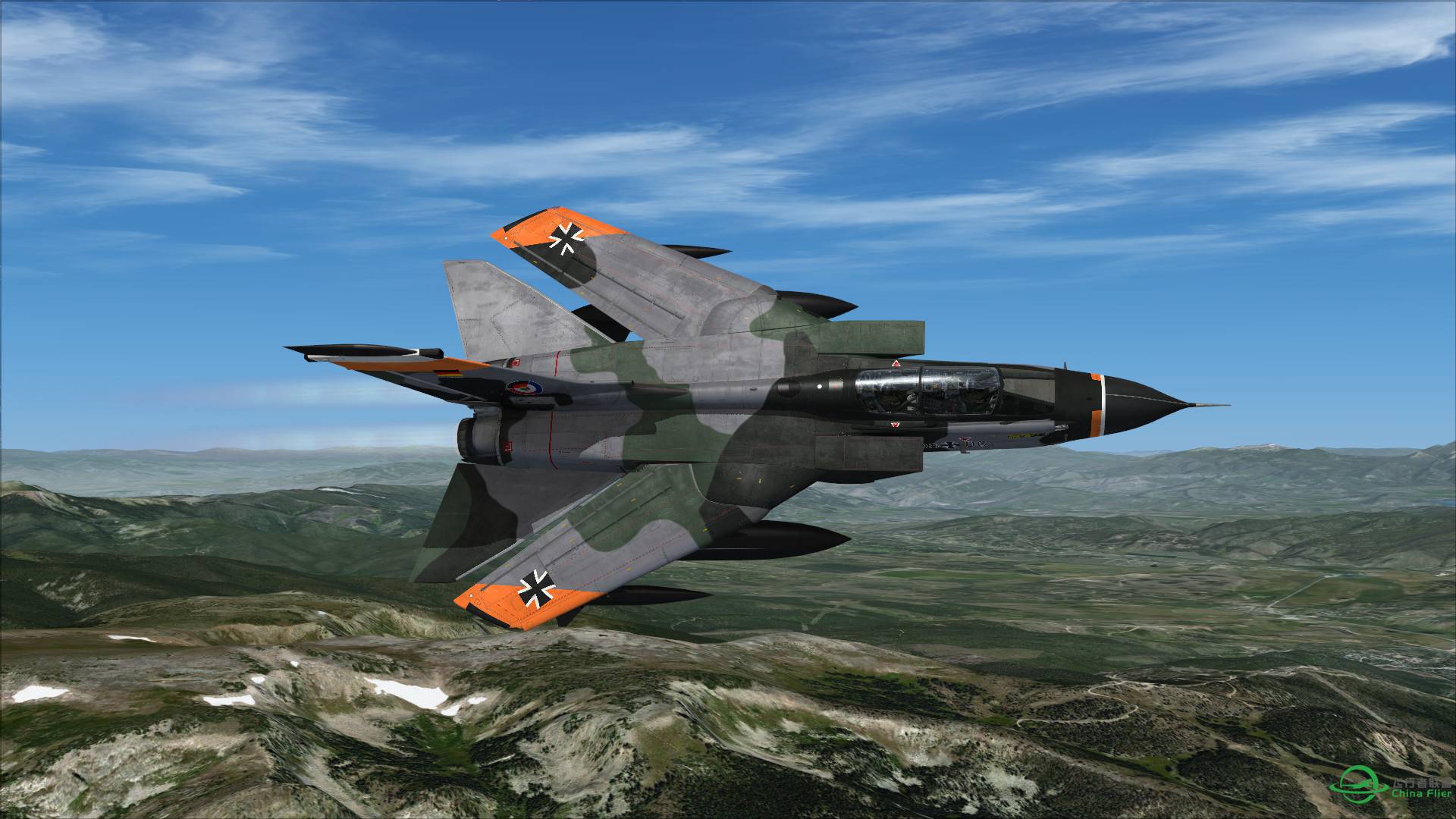 狂风战机落基山之旅-1443 