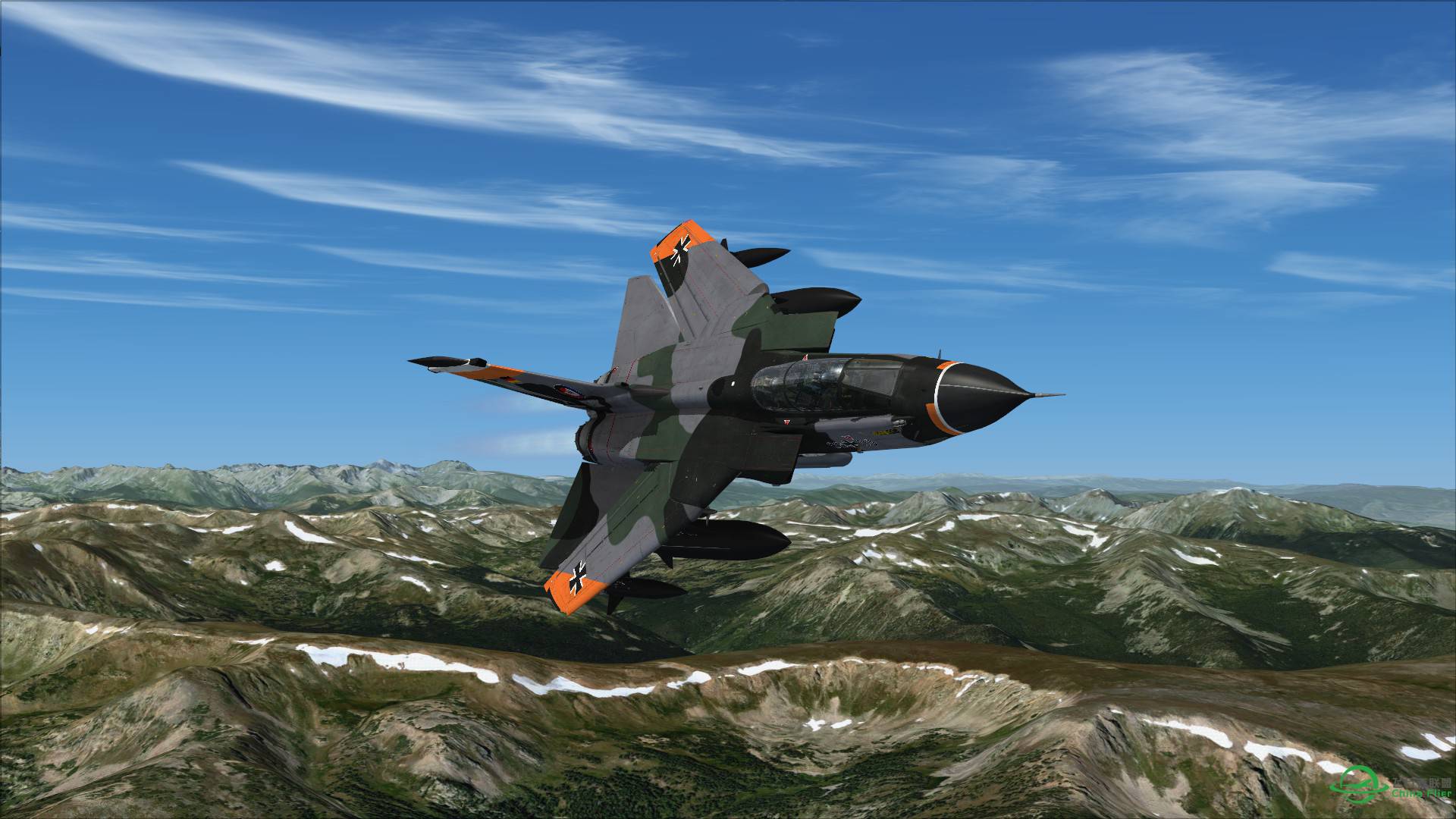 狂风战机落基山之旅-3879 