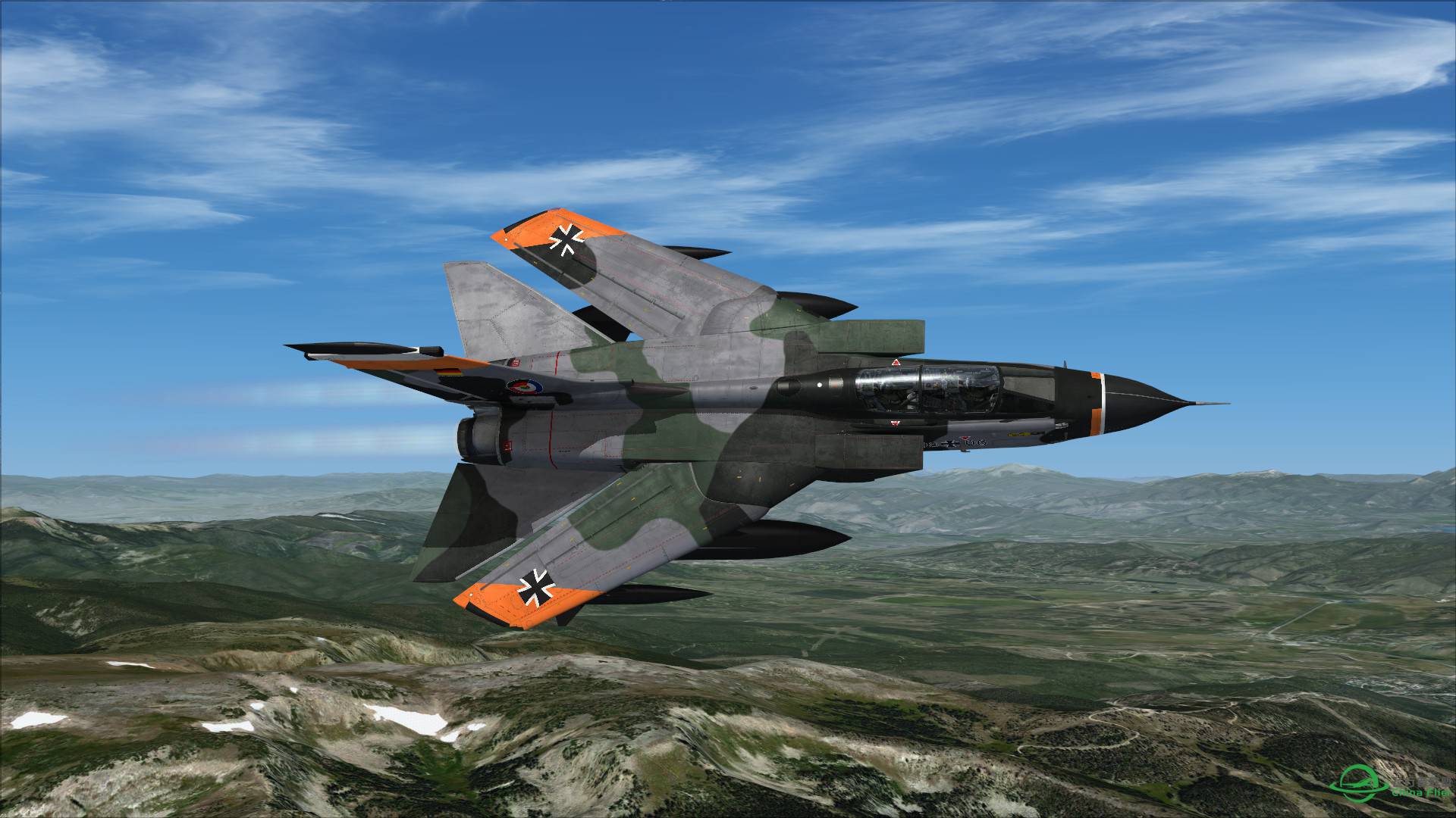 狂风战机落基山之旅-489 