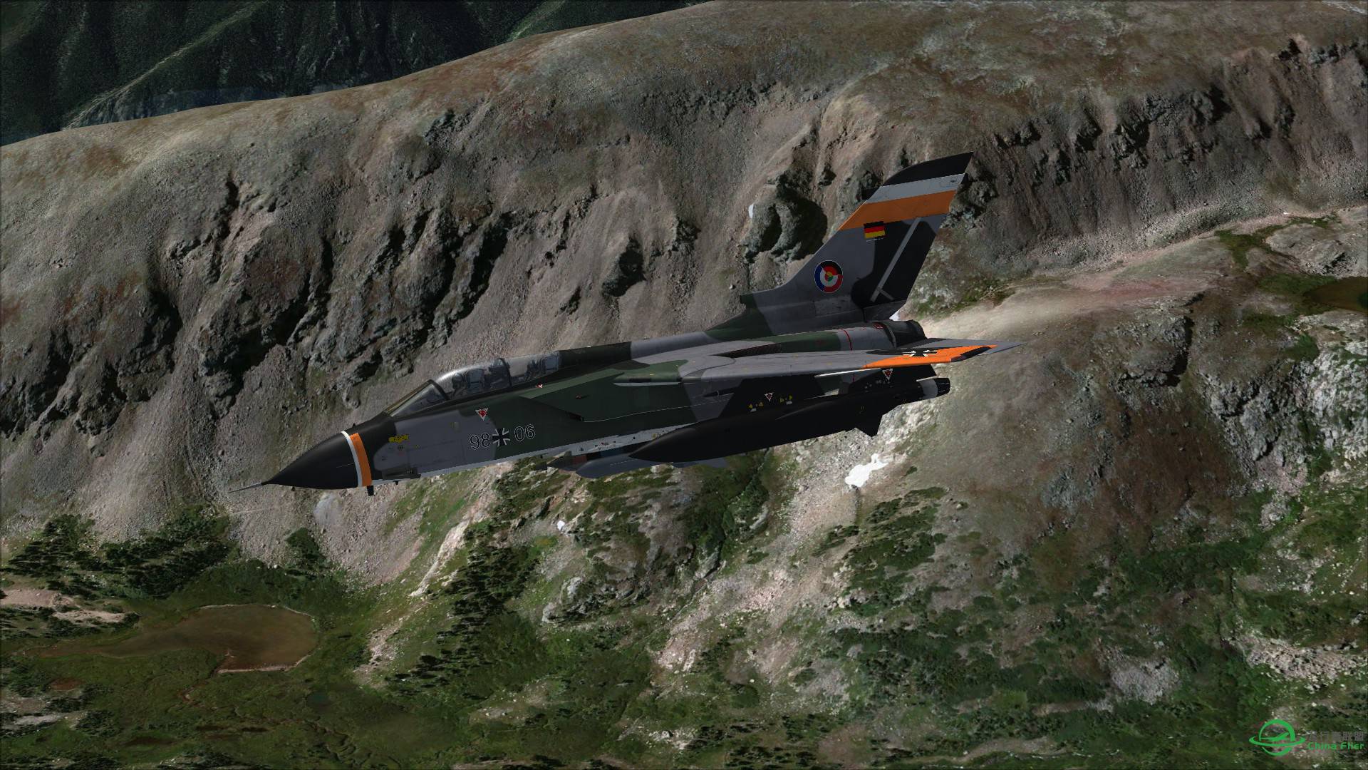 狂风战机落基山之旅-7221 