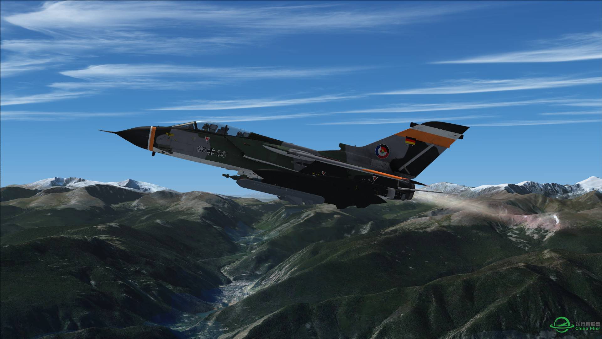 狂风战机落基山之旅-8216 
