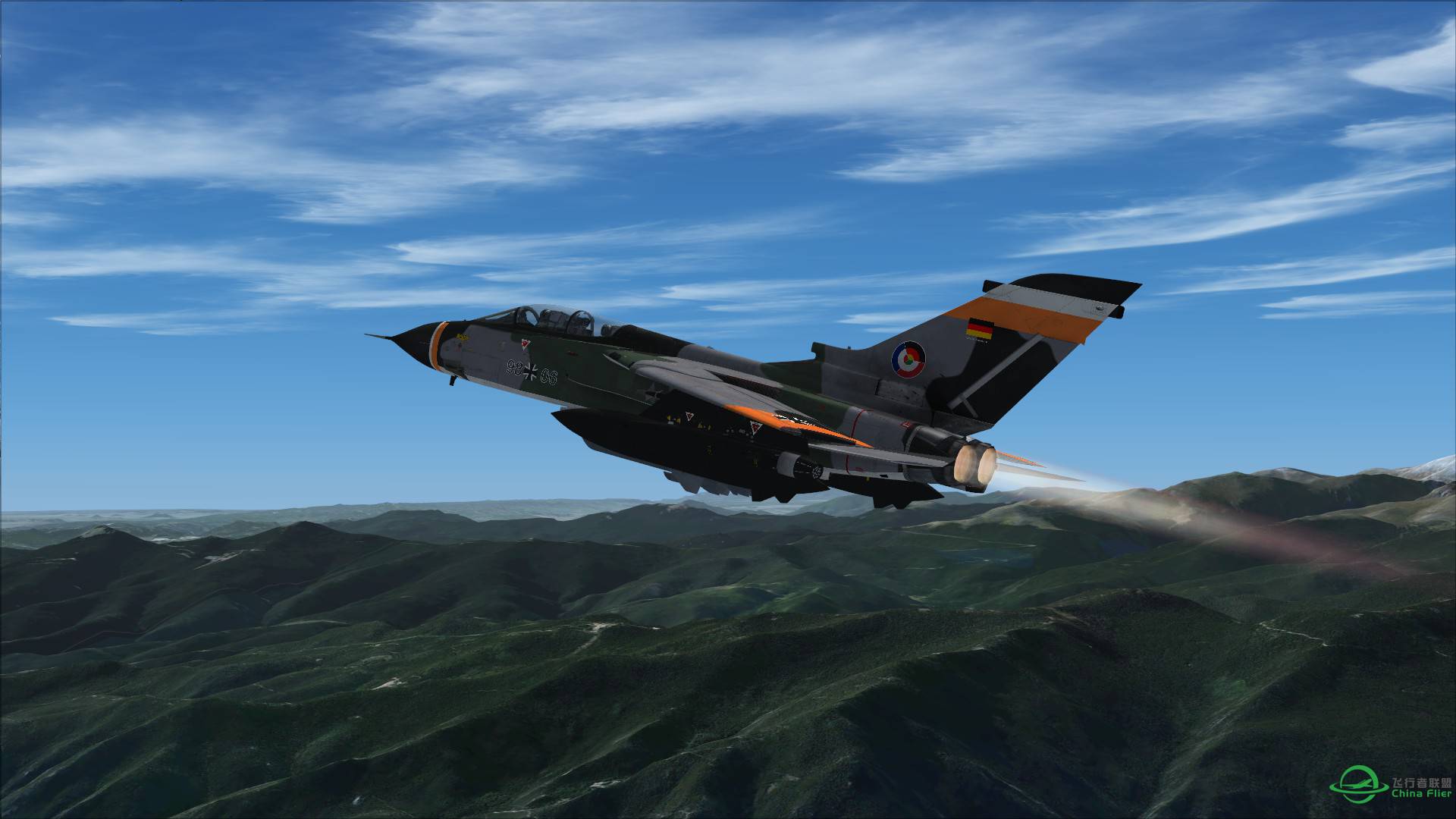 狂风战机落基山之旅-6209 