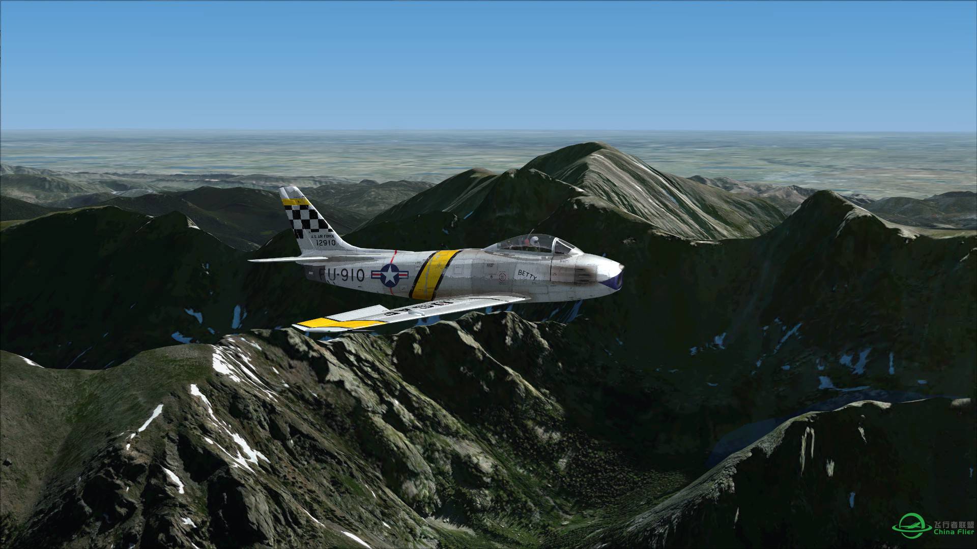 F-86战机落基山之旅-7175 