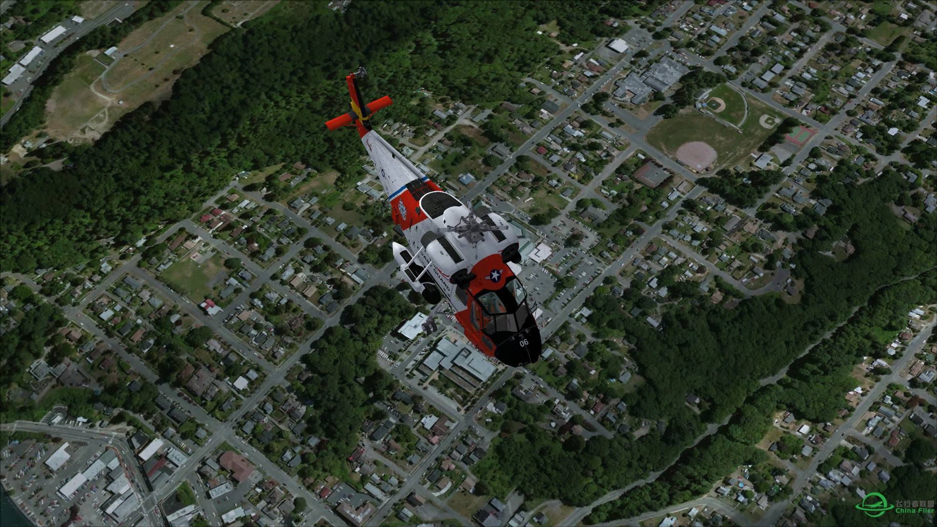 直升机美国奥林匹克国家公园之旅-8202 