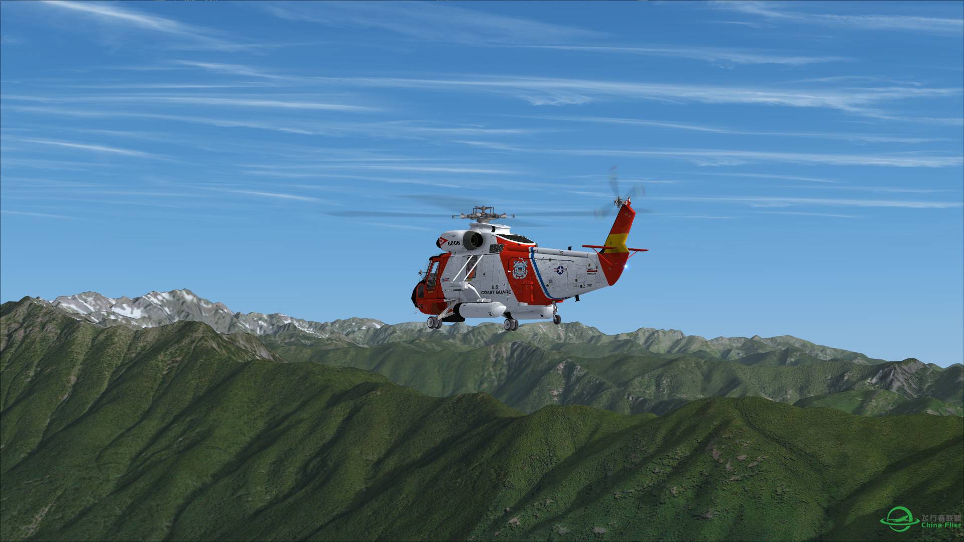 直升机美国奥林匹克国家公园之旅-7889 