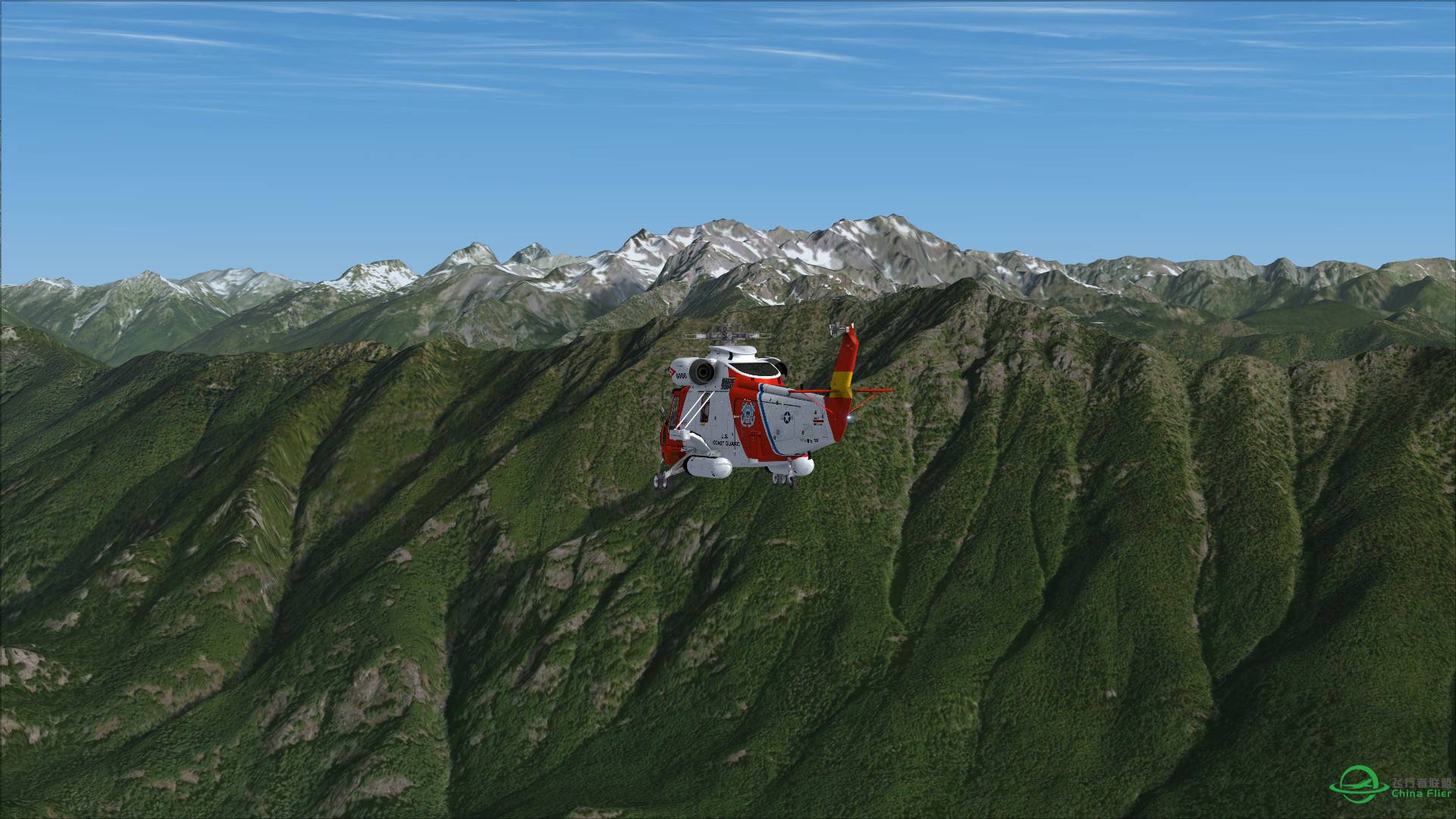 直升机美国奥林匹克国家公园之旅-2267 