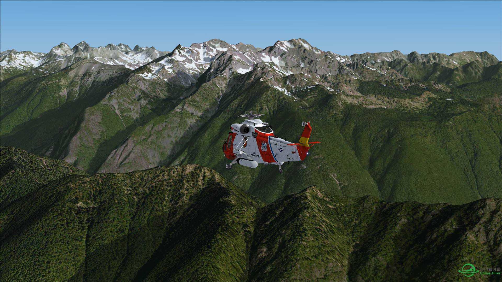 直升机美国奥林匹克国家公园之旅-648 