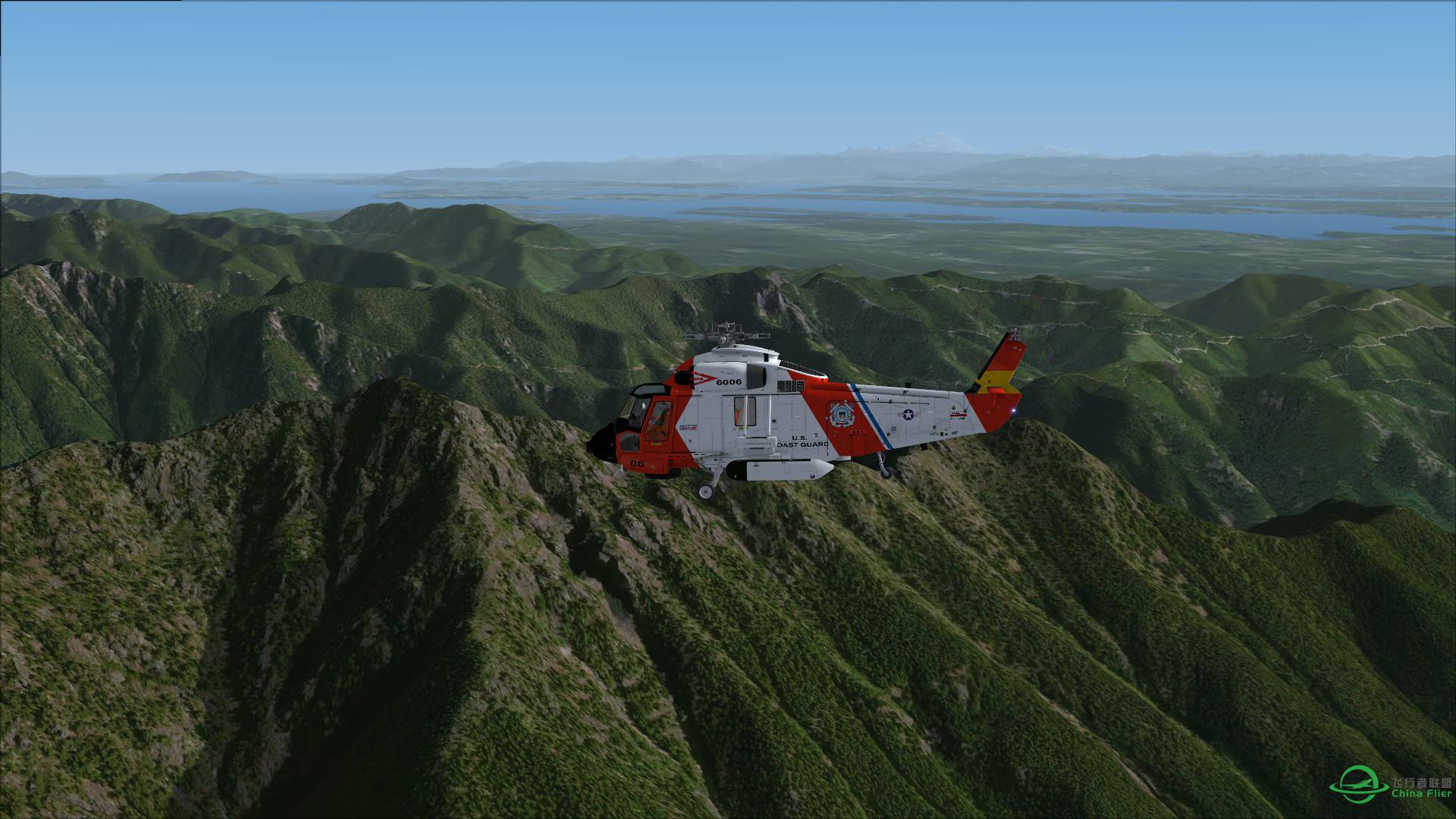 直升机美国奥林匹克国家公园之旅-9713 