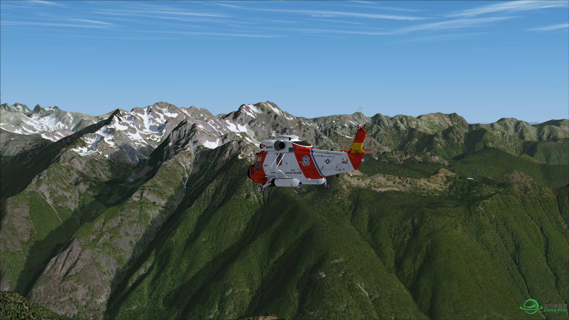 直升机美国奥林匹克国家公园之旅-9699 