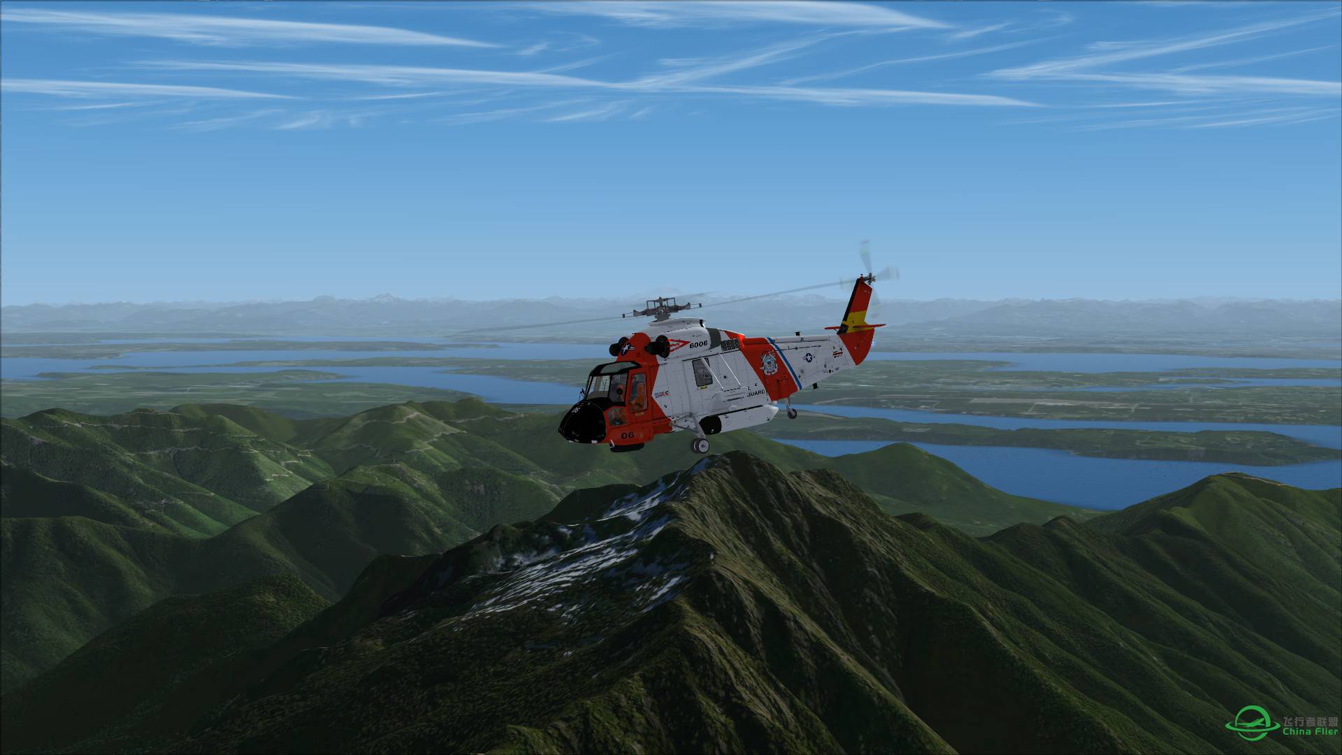 直升机美国奥林匹克国家公园之旅-9521 