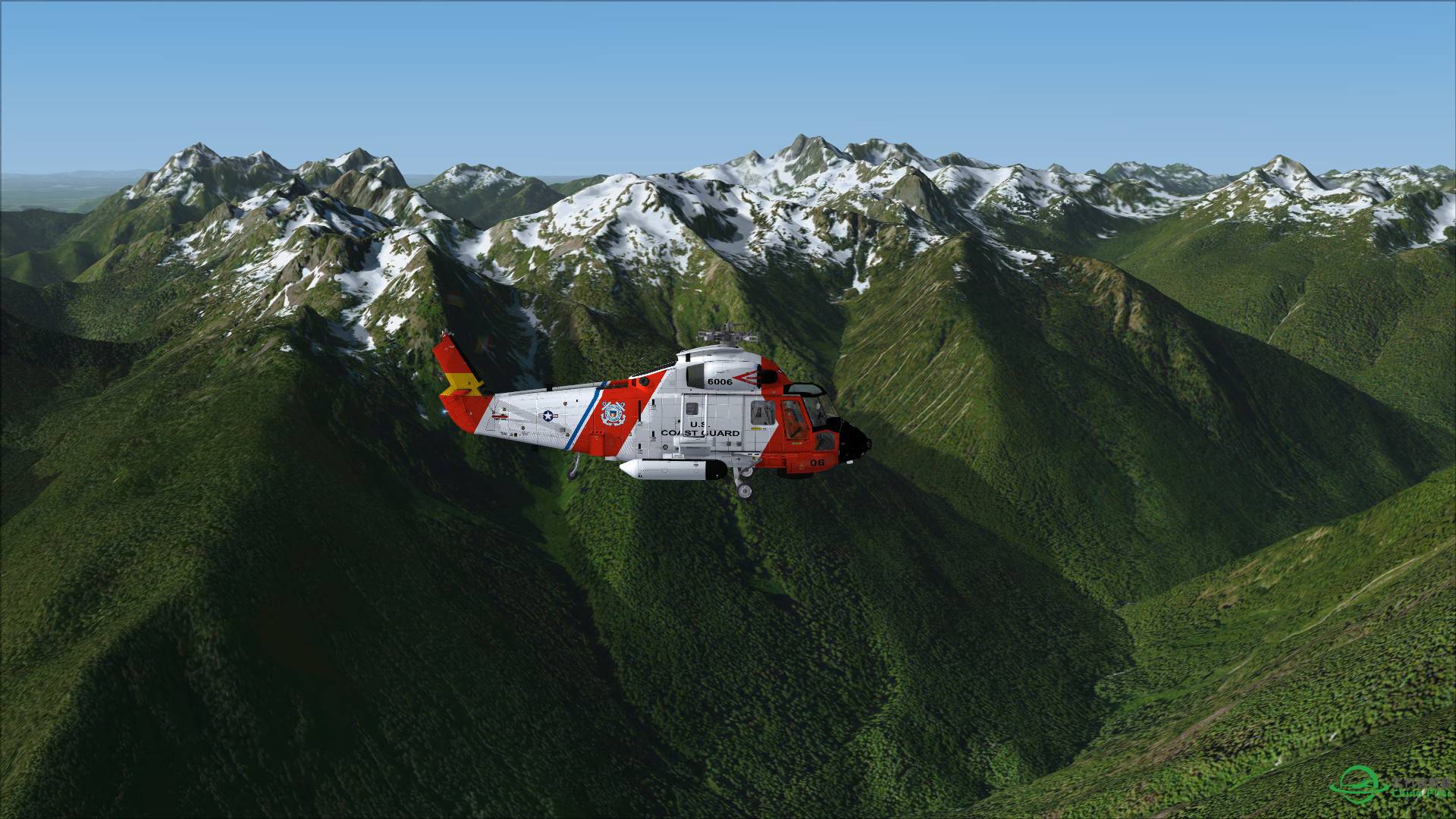 直升机美国奥林匹克国家公园之旅-5813 
