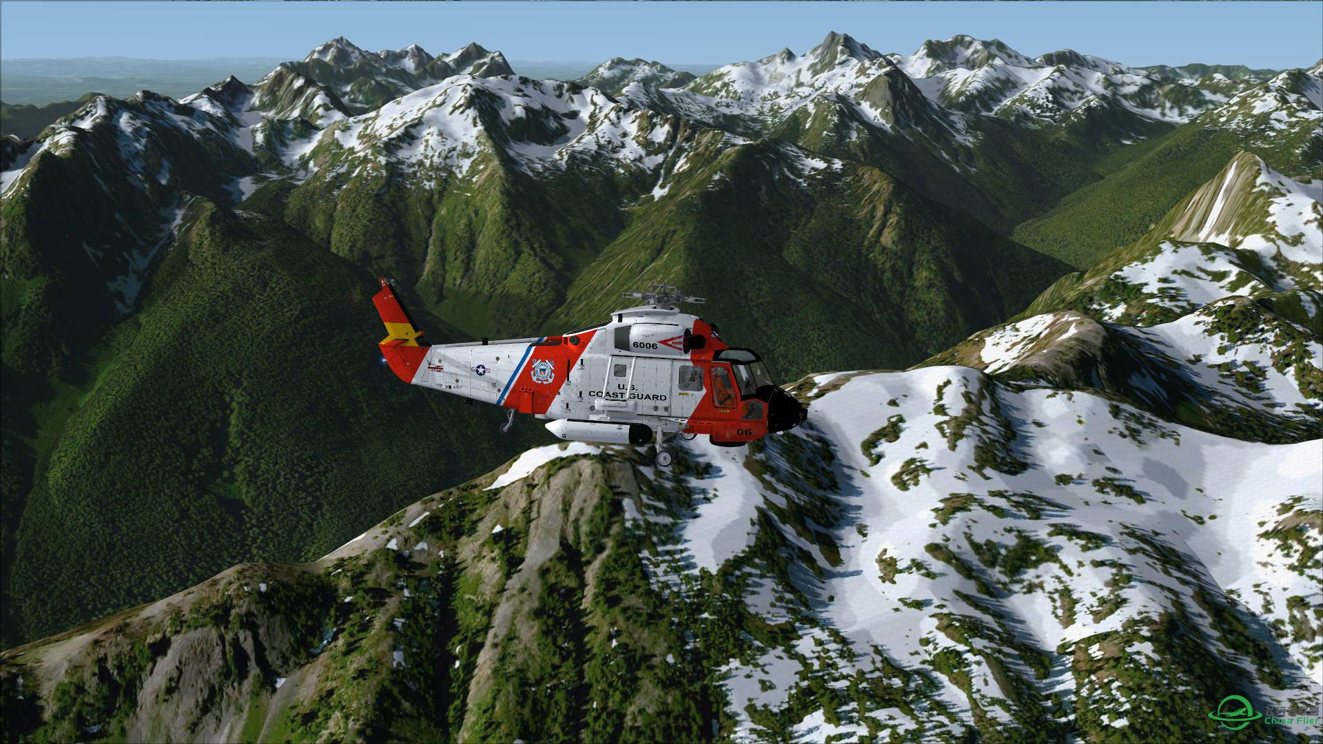 直升机美国奥林匹克国家公园之旅-1380 