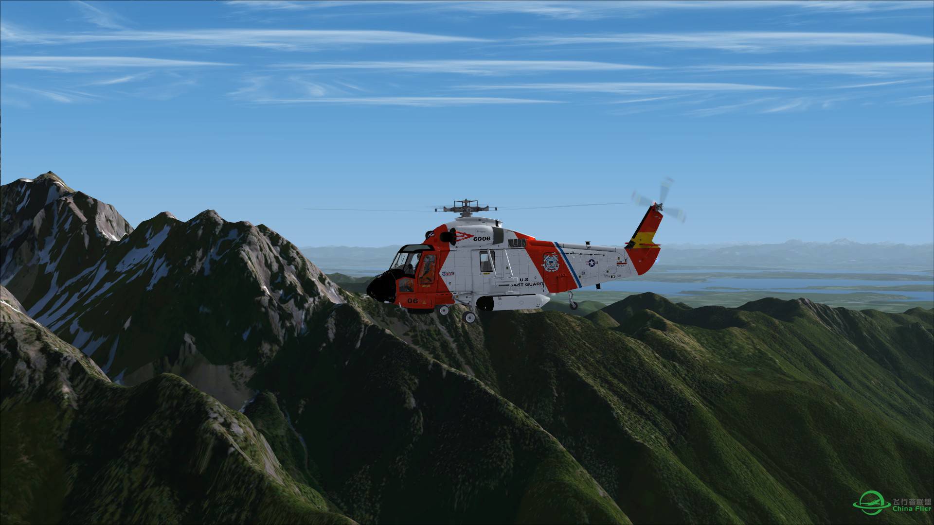 直升机美国奥林匹克国家公园之旅-6155 