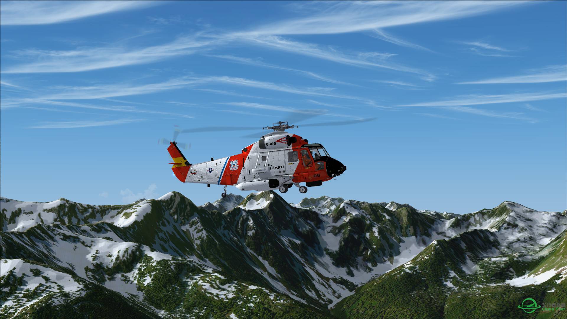 直升机美国奥林匹克国家公园之旅-6333 
