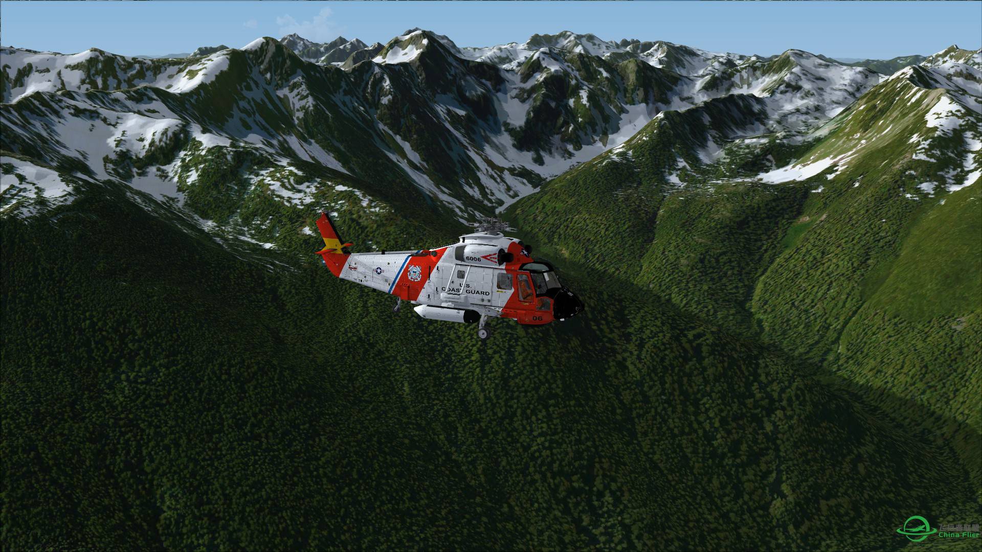 直升机美国奥林匹克国家公园之旅-3685 