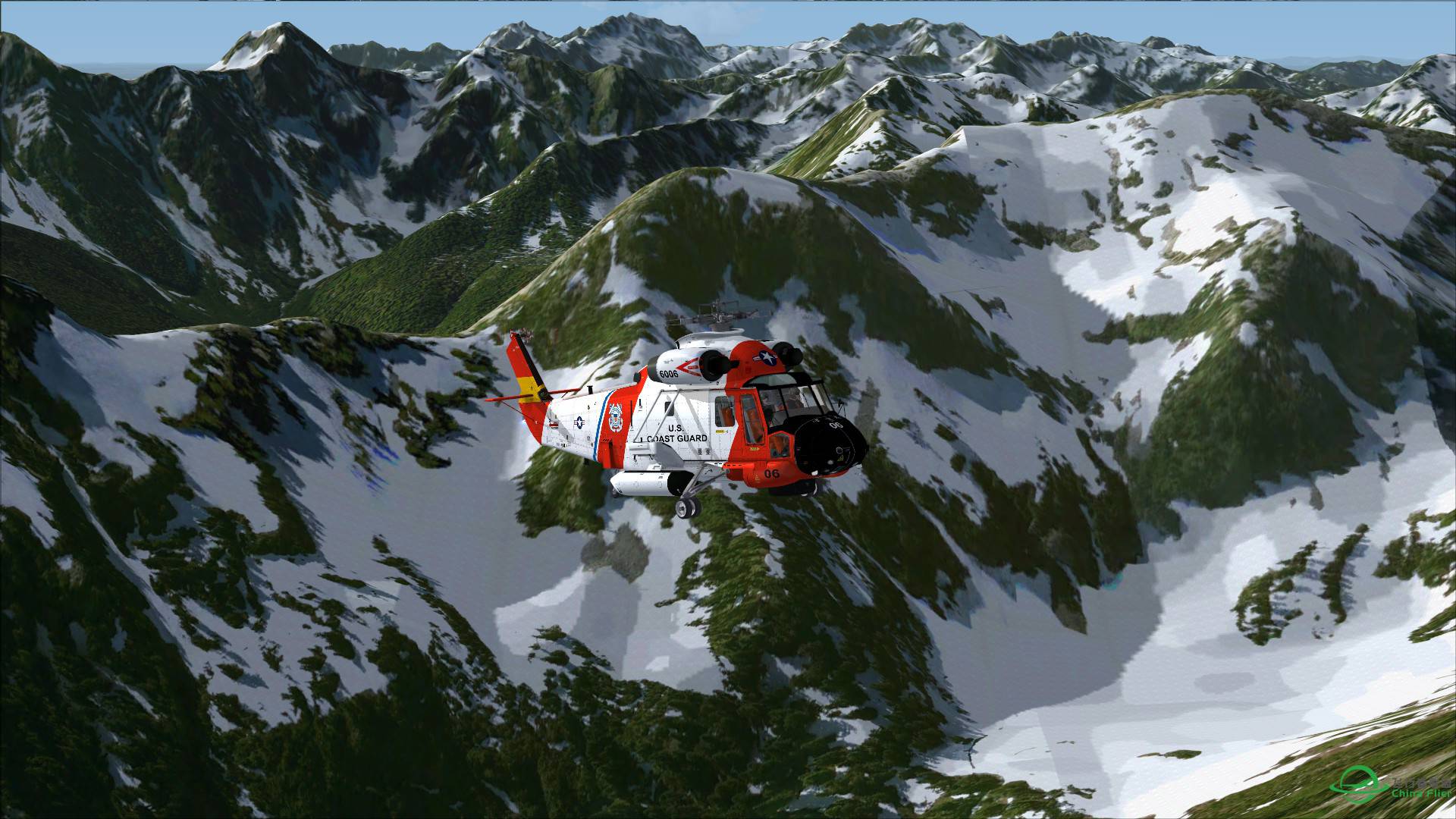 直升机美国奥林匹克国家公园之旅-6337 