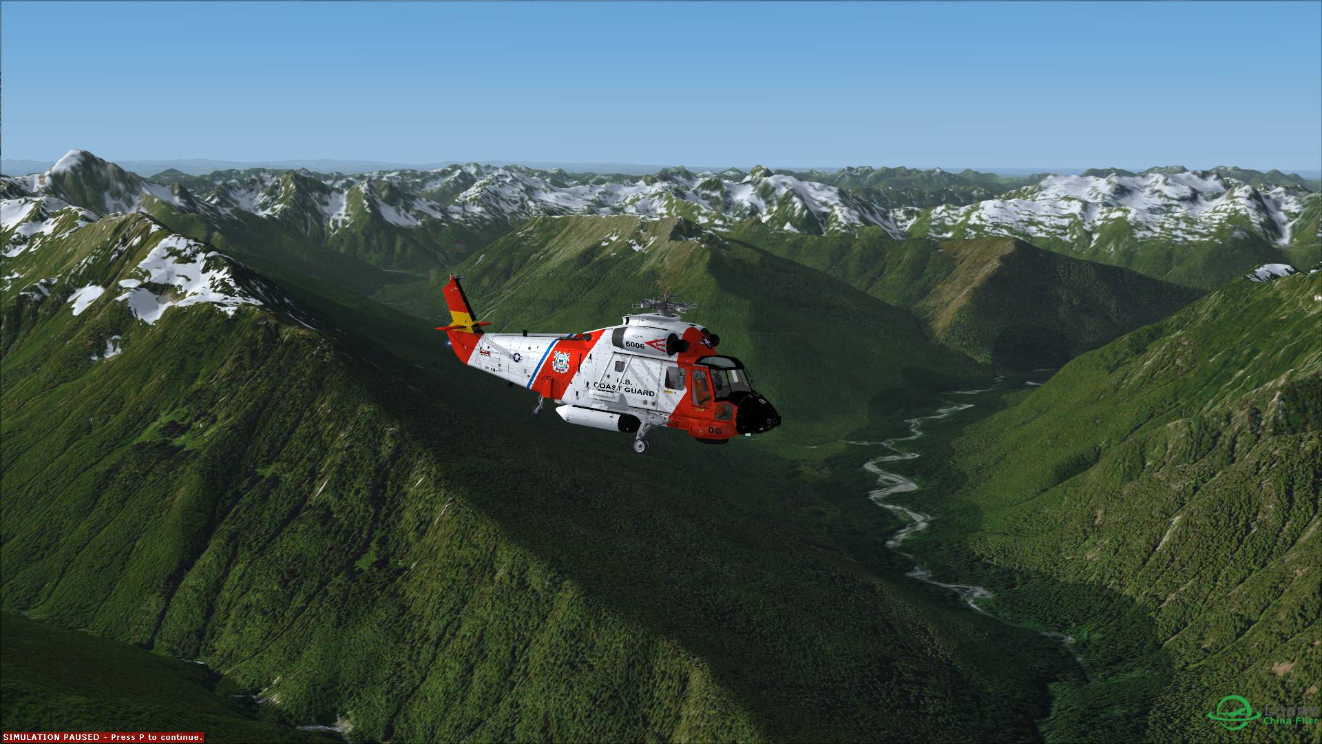 直升机美国奥林匹克国家公园之旅-9185 