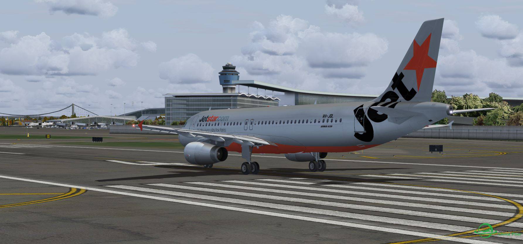 A320 Jetstar @ KLGA-8621 