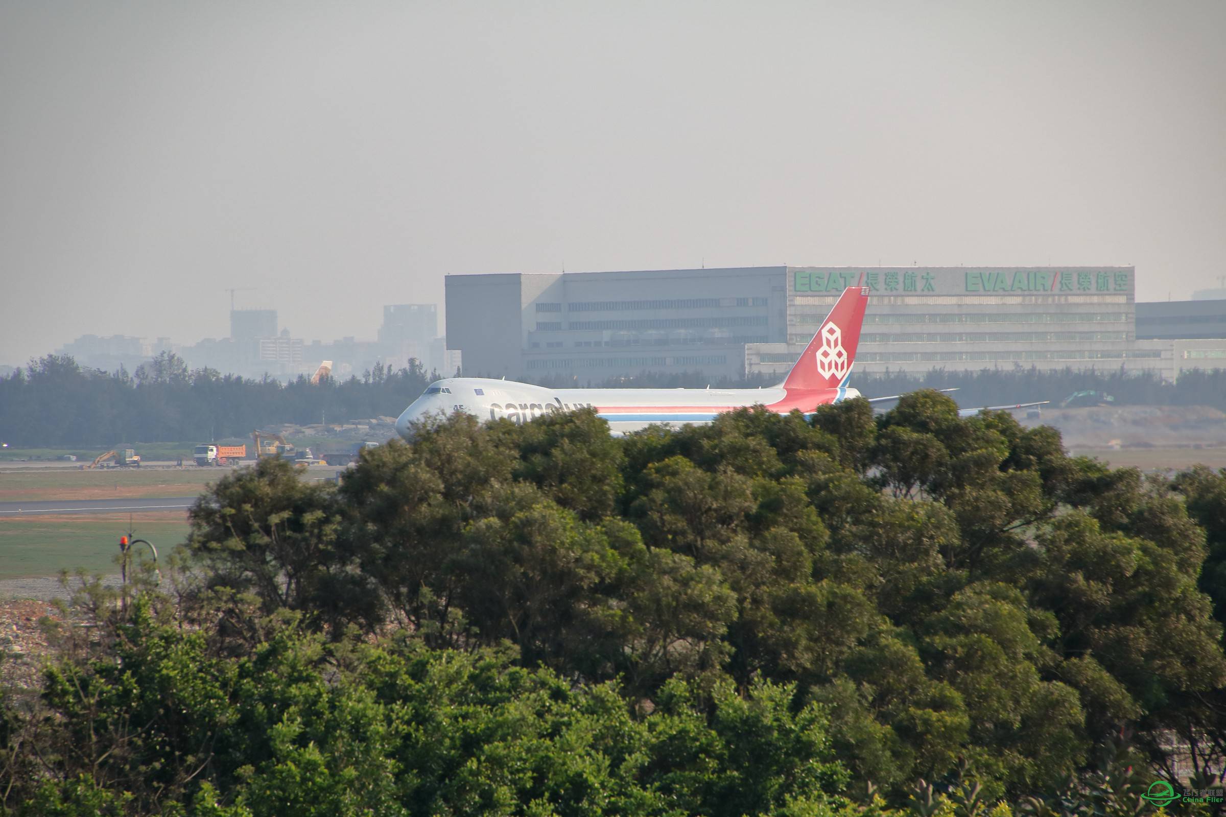 盧森堡航空748貨機-4781 