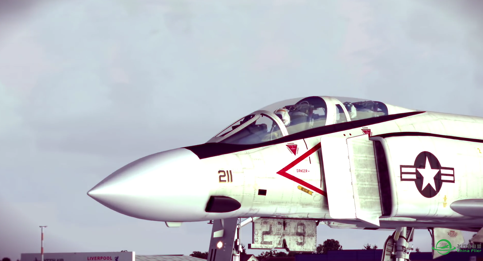 FSX 2015 __ Milviz F4 Phantom-8937 