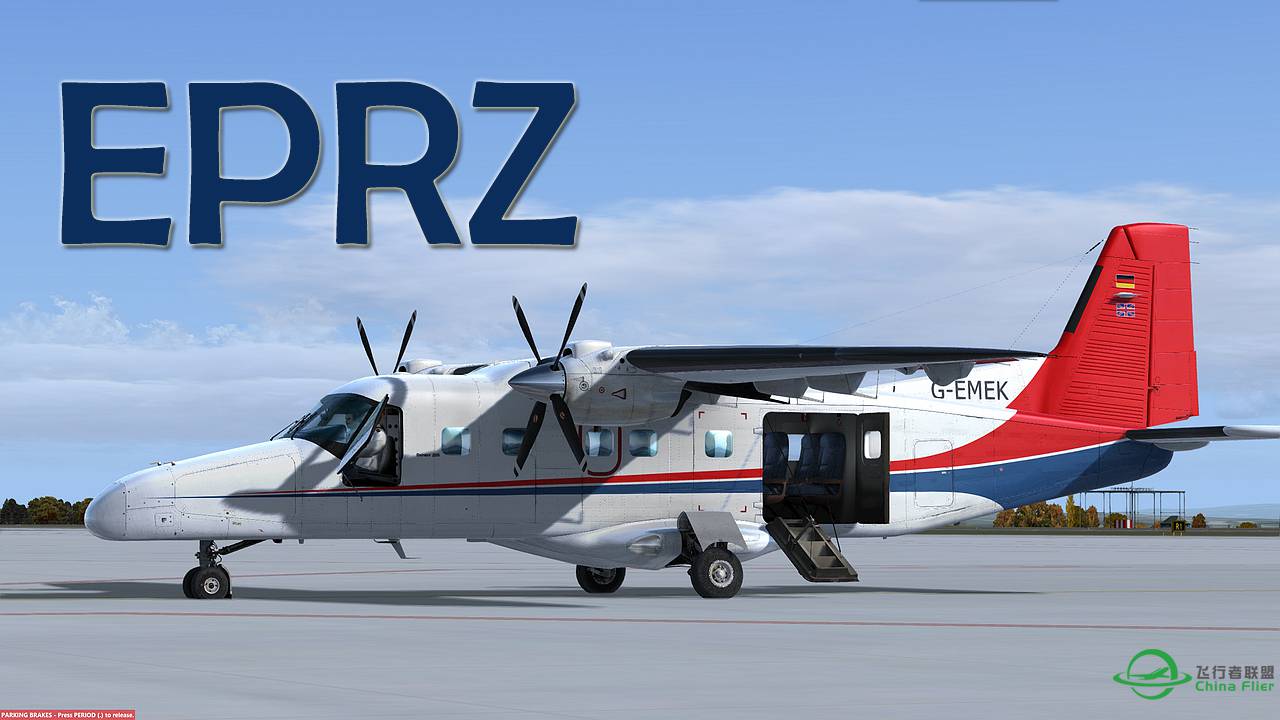 【新视频预告】Prepar3D - Carenado Do228 landing EPRZ-9755 