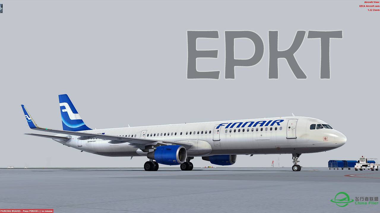 【新视频预告】Prepar3D - Aerosoft A321 landing EPKT in fog weather-7222 