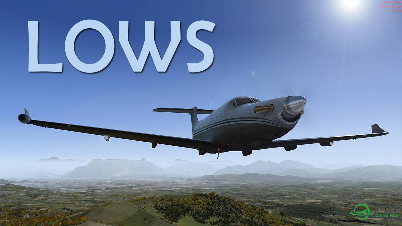 【新视频预告】Prepar3D - Carenado PC-12  landing Salzburg LOWS-1350 