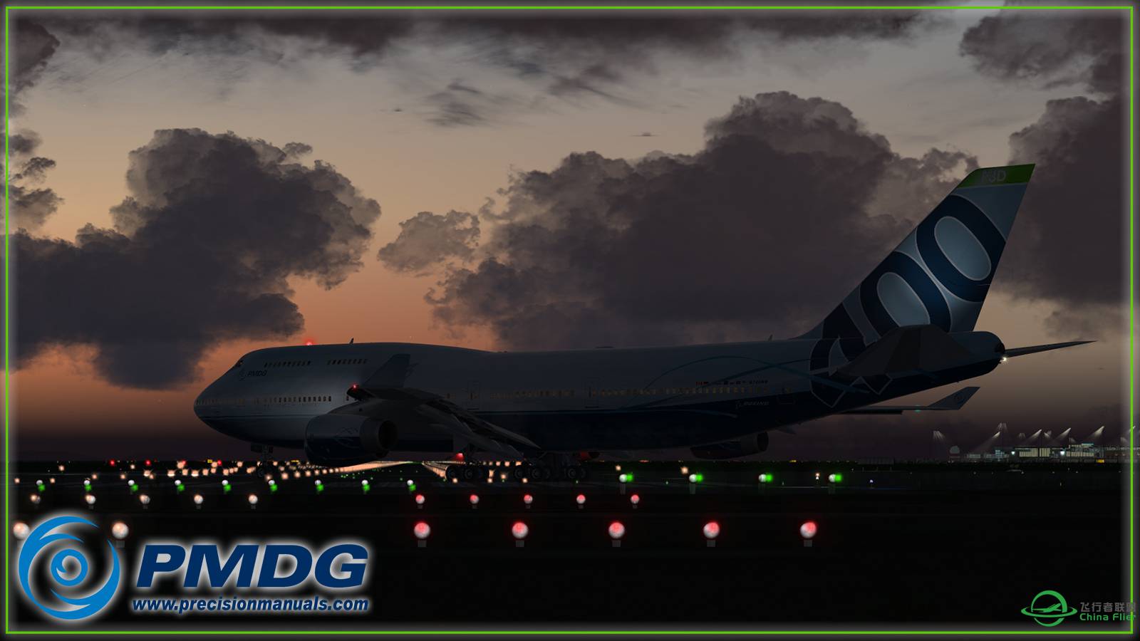 PMDG 747 V3新消息  2016.11.18-8911 