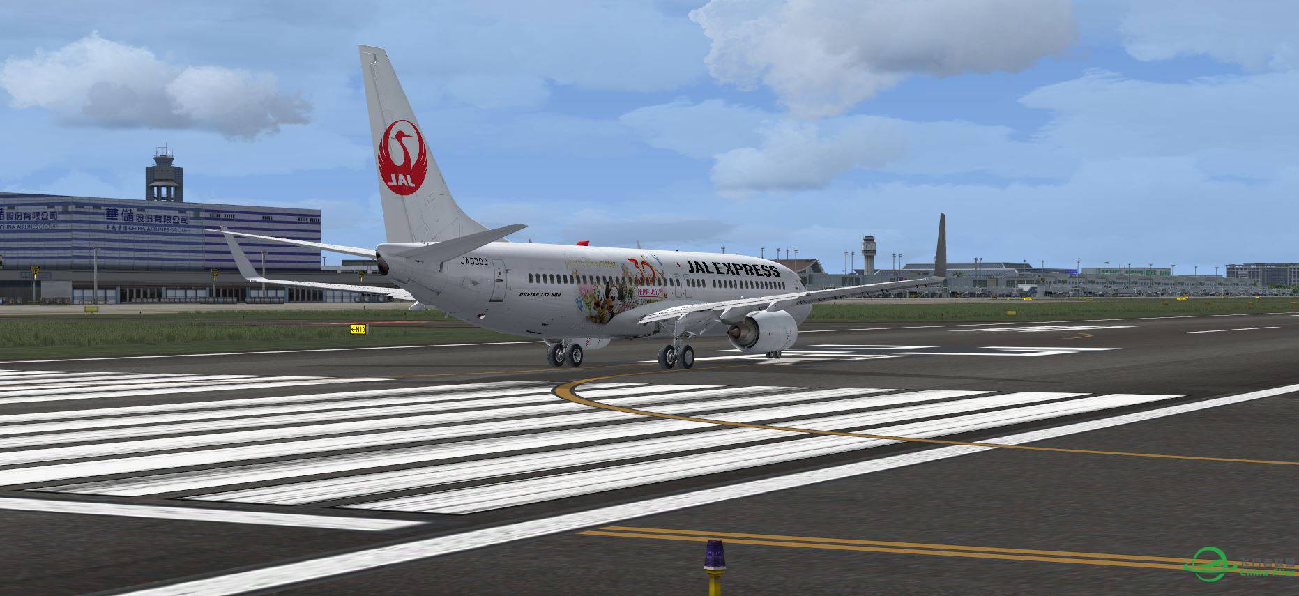 B737 JAL @ RCTP-1493 