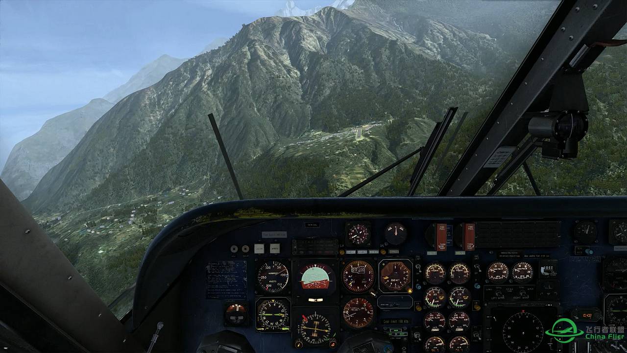 【新视频预告】Prepar3D - Carenado Do228 landing Lukla-7243 