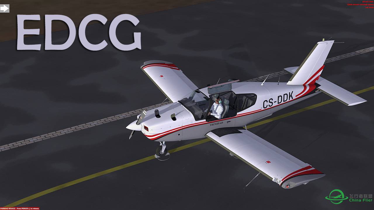 【新视频预告】Prepar3D - Just Flight - TB-20 landing EDCG-3819 