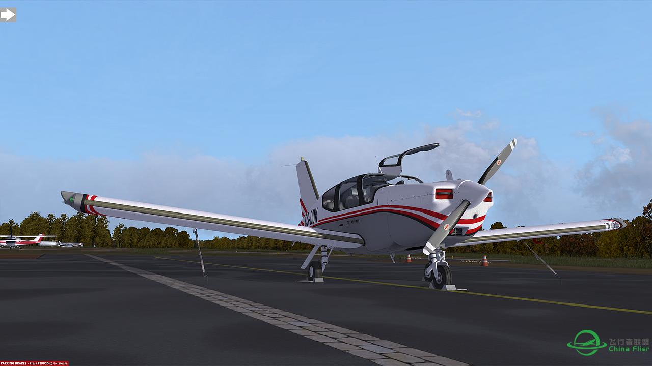 【新视频预告】Prepar3D - Just Flight - TB-20 landing EDCG-9956 