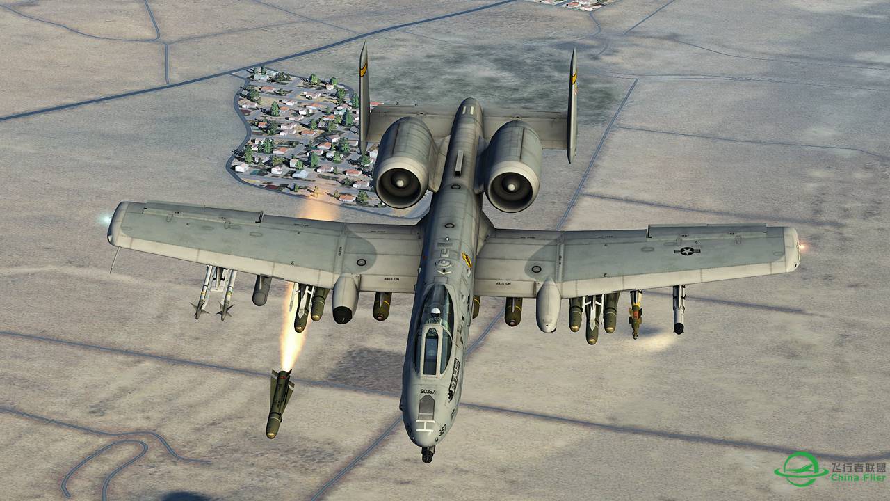 DCS 2.0 内利斯惊雷-9181 