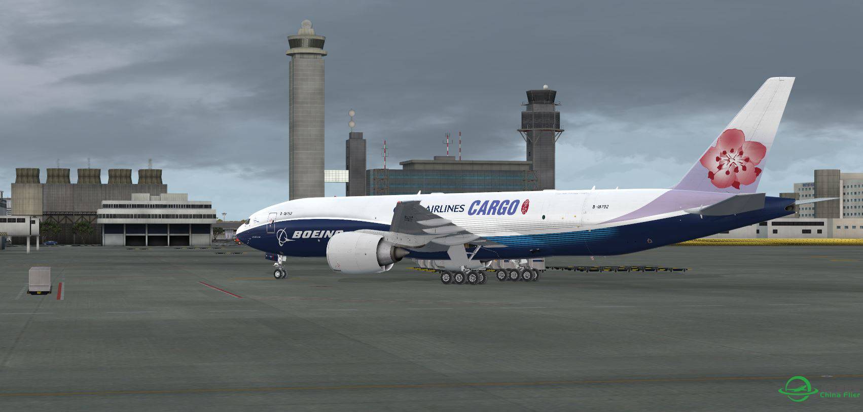 B777 ChinaAirline Cargo-4269 