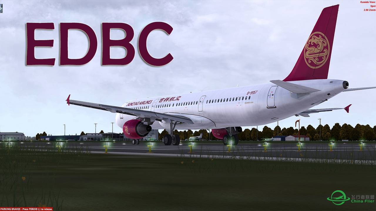 【新视频预告】Prepar3D - Aerosoft A321 landing EDBC-4435 