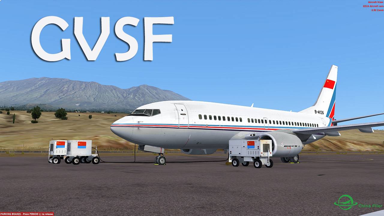 【新视频预告】Prepar3D - PMDG 737 Visual approach Cape Verde-5458 