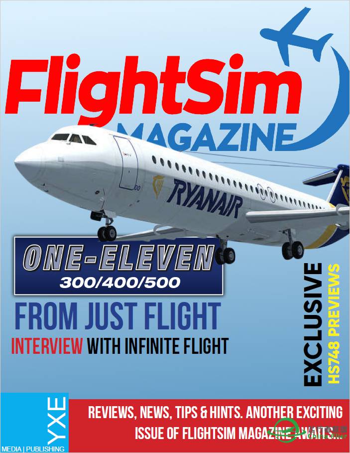 模拟飞行杂志 - FLIGHTSIM MAGAZINE 2016-5630 