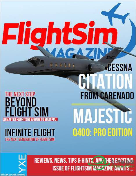 模拟飞行杂志 - FLIGHTSIM MAGAZINE 2016-5360 