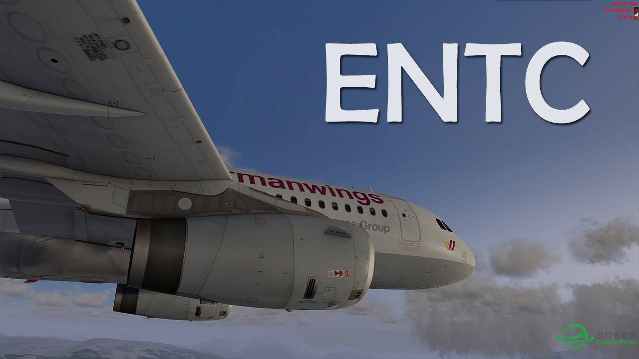 【新视频预告】Prepar3D - Aerosoft A319 ILS approch ENTC-5102 