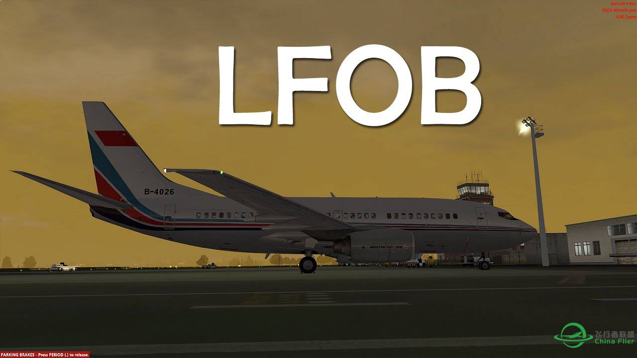 【新视频预告】Prepar3D - PMDG 737-700 ILS approch LFOB with fog-8744 