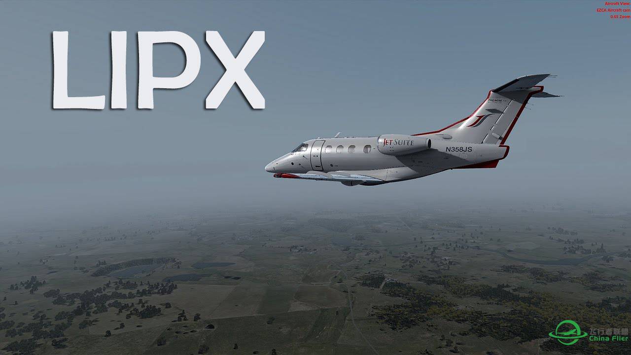 【新视频预告】Prepar3D - Carenado E50P Phenom 100 landing LIPX-3814 