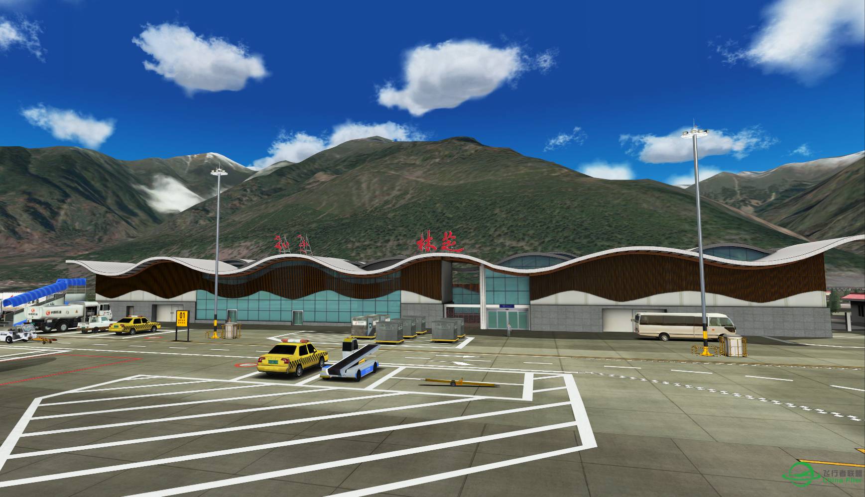 Fsx 林芝RNP23进近多图 附视频-5363 