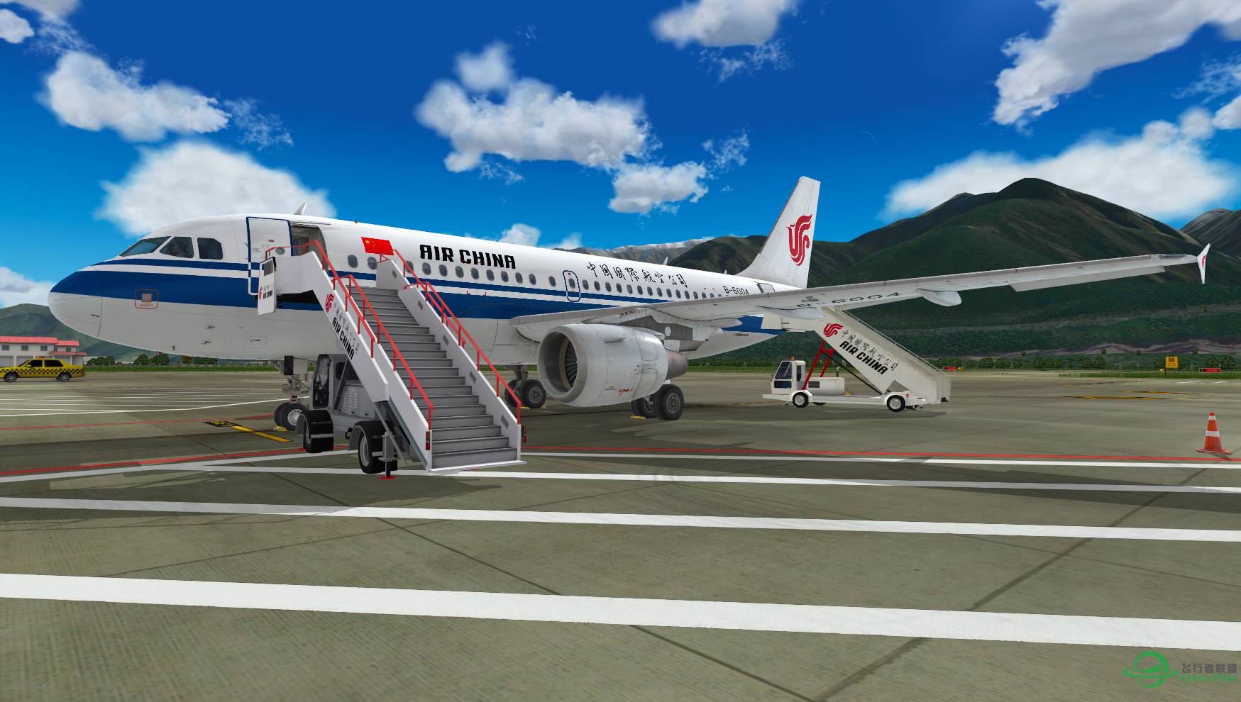 Fsx 林芝RNP23进近多图 附视频-2414 