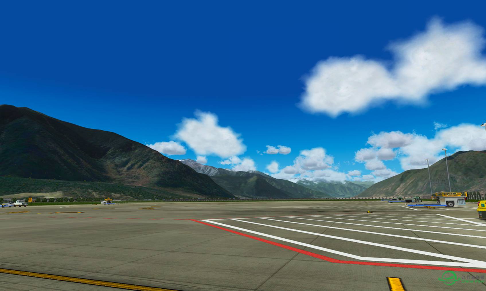 Fsx 林芝RNP23进近多图 附视频-912 