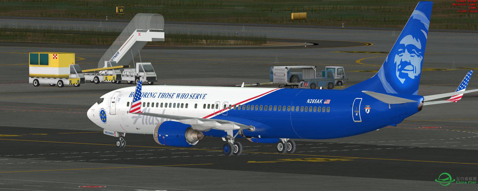 B737 Alaska-5019 