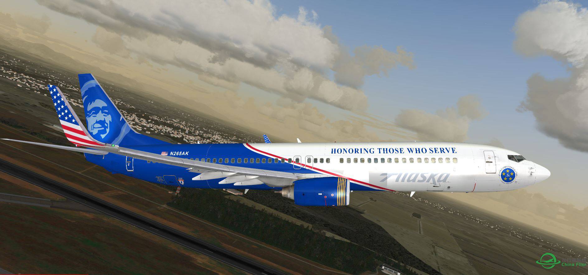 B737 Alaska-4846 