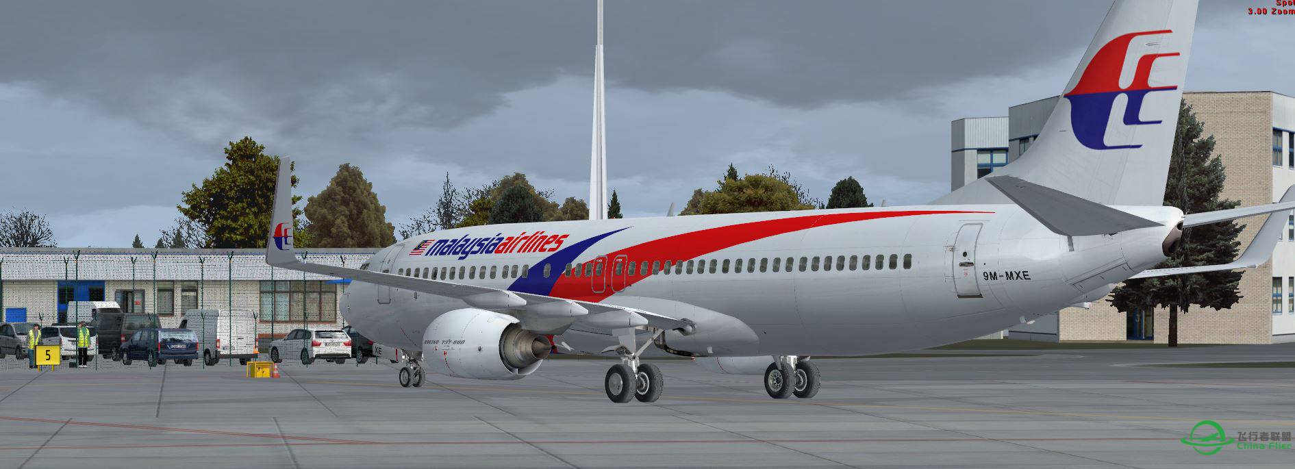 B737 Malaysia-6960 