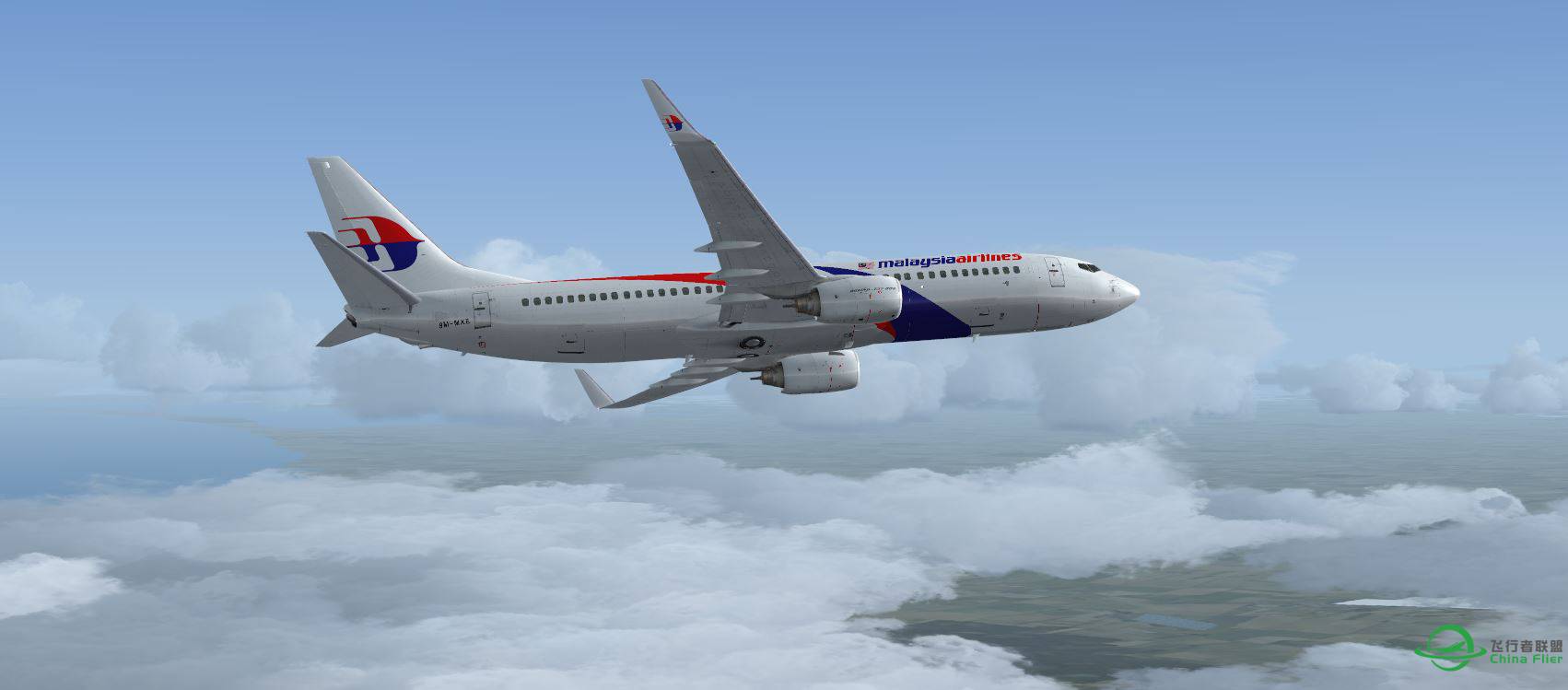 B737 Malaysia-455 