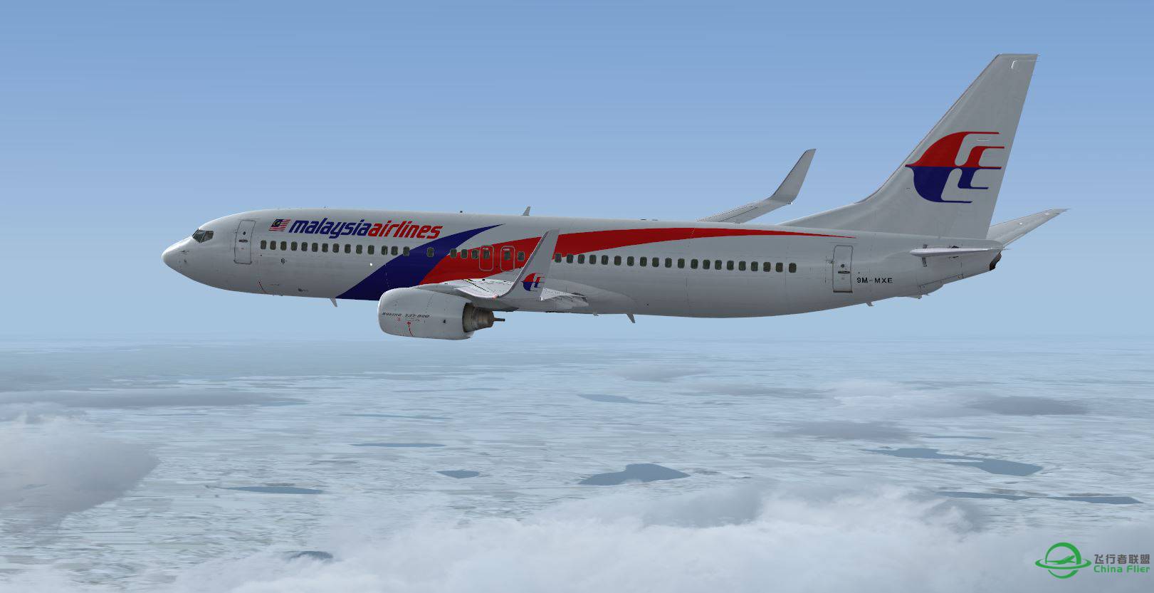 B737 Malaysia-8100 