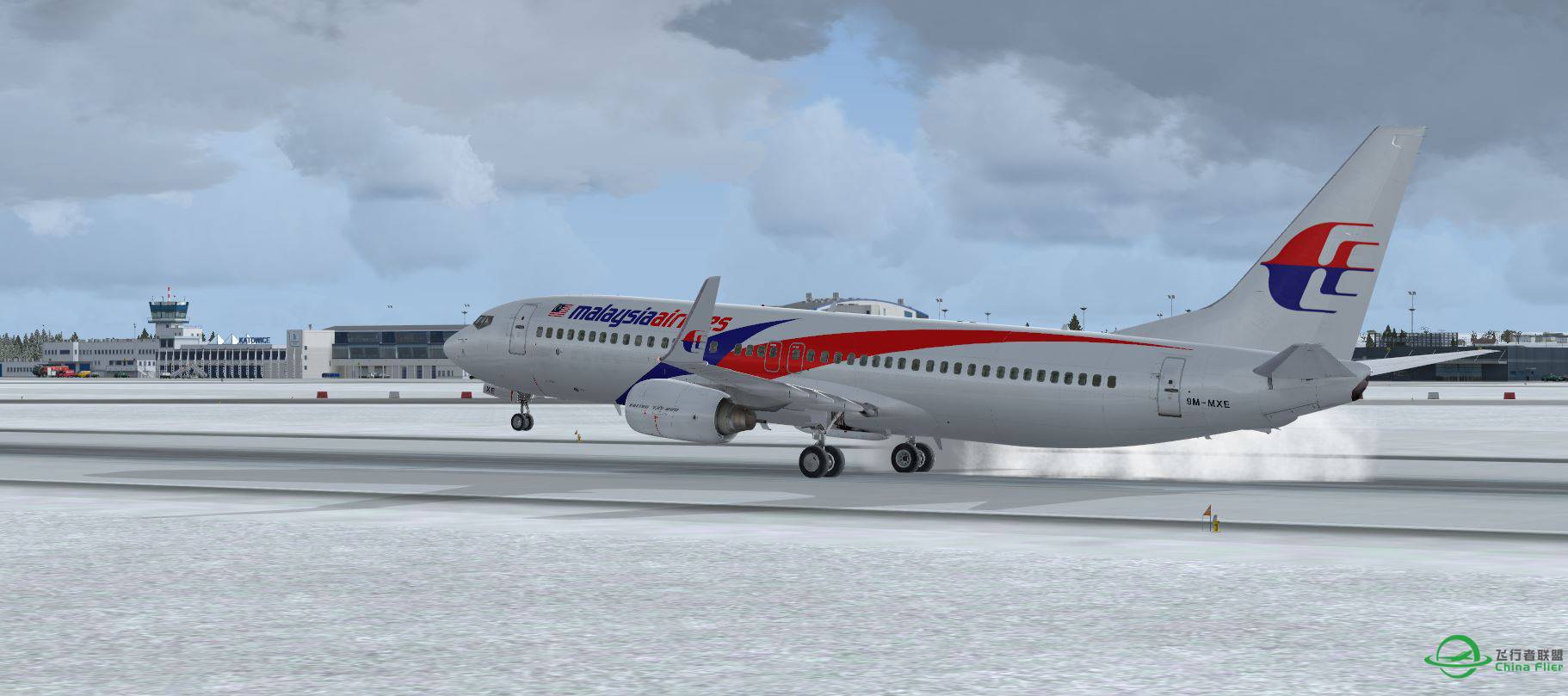 B737 Malaysia-7091 